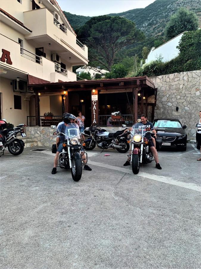 Hotel Galia Κότορ Εξωτερικό φωτογραφία