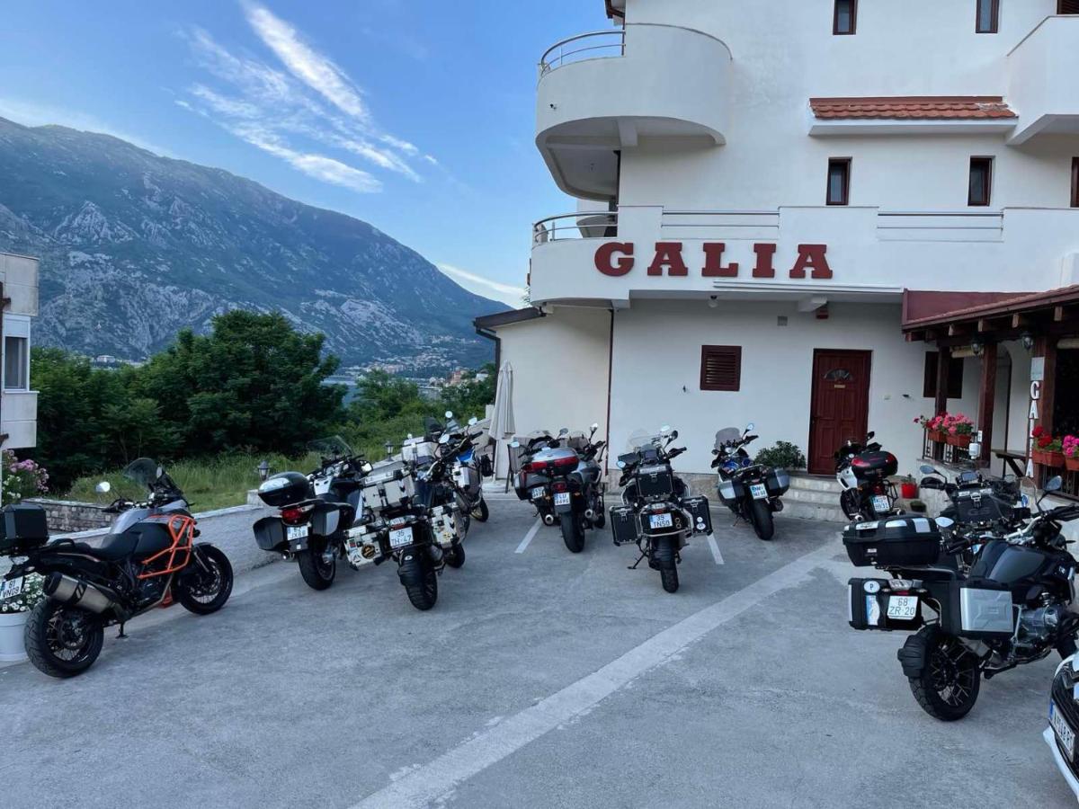 Hotel Galia Κότορ Εξωτερικό φωτογραφία