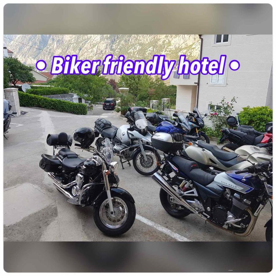 Hotel Galia Κότορ Εξωτερικό φωτογραφία