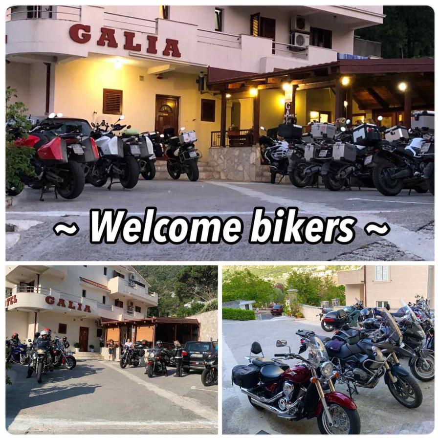 Hotel Galia Κότορ Εξωτερικό φωτογραφία