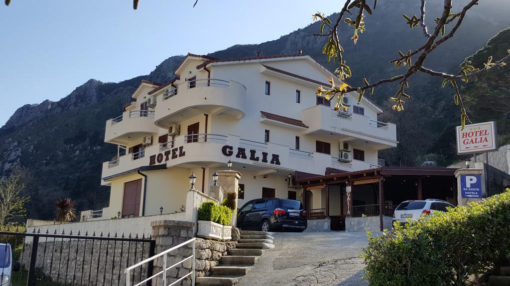 Hotel Galia Κότορ Εξωτερικό φωτογραφία