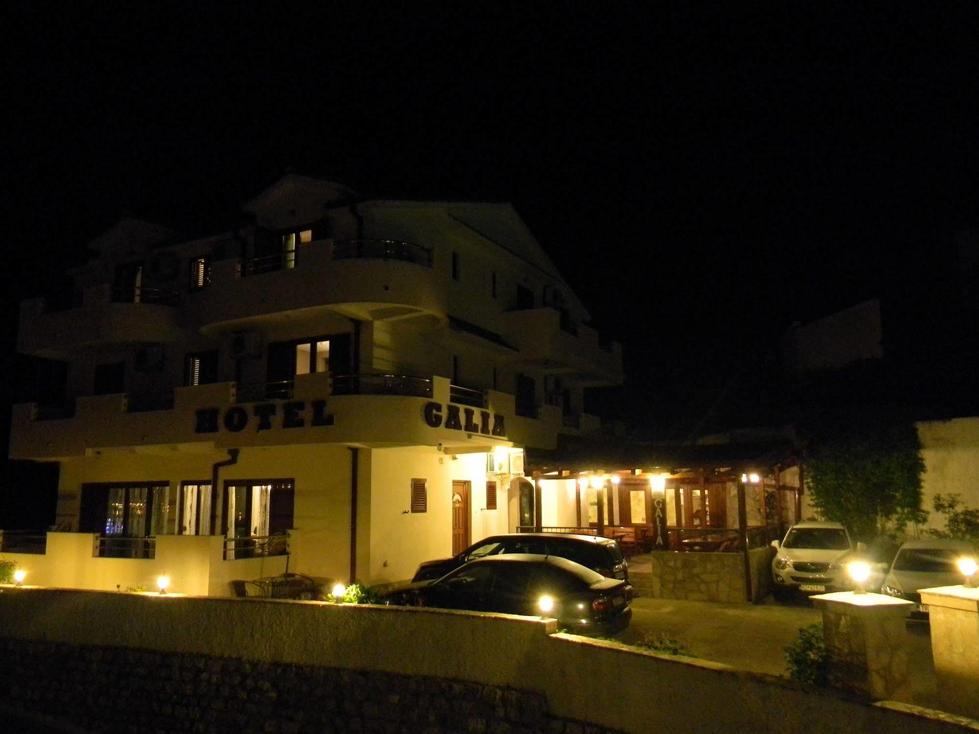 Hotel Galia Κότορ Εξωτερικό φωτογραφία