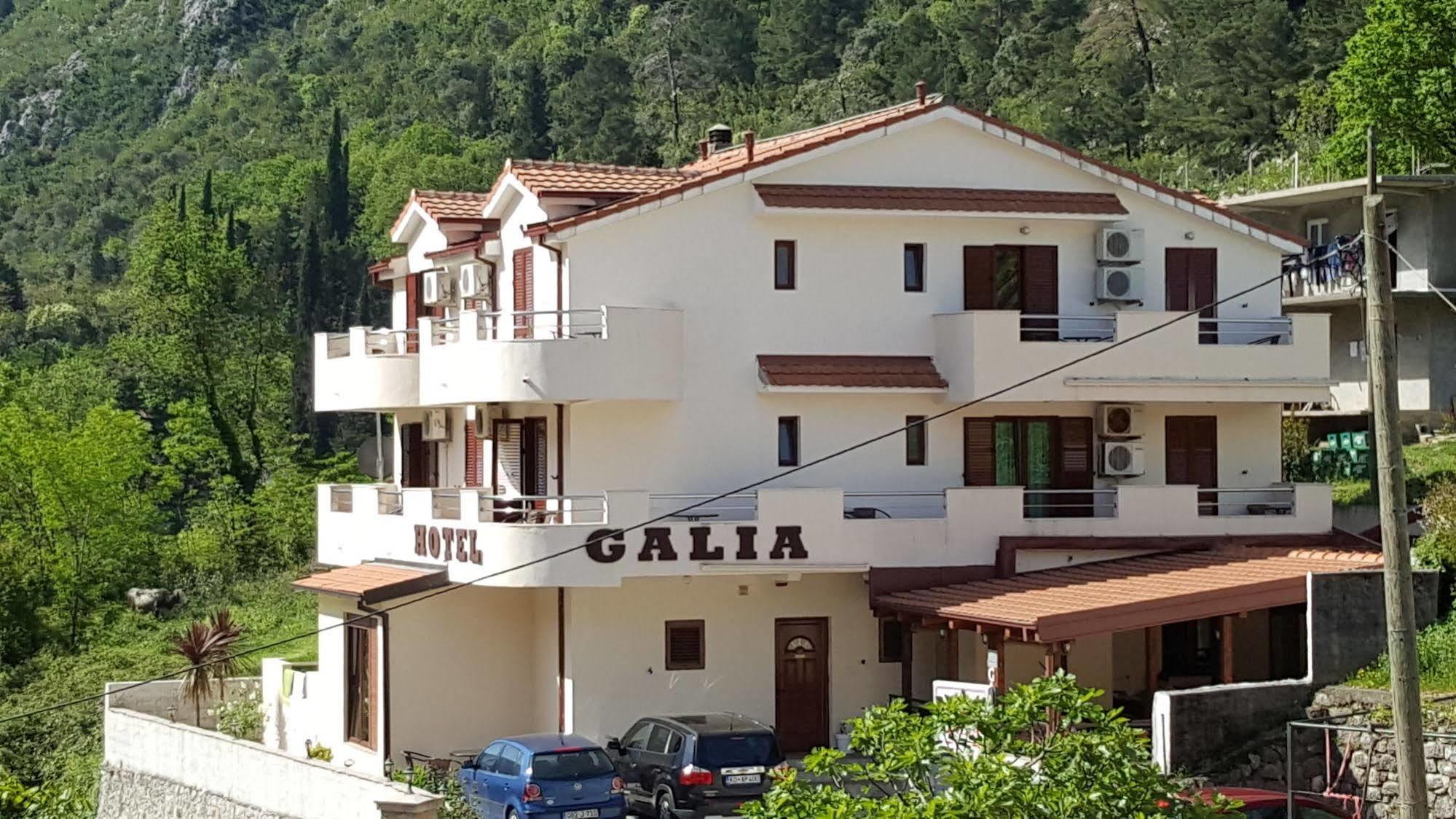 Hotel Galia Κότορ Εξωτερικό φωτογραφία