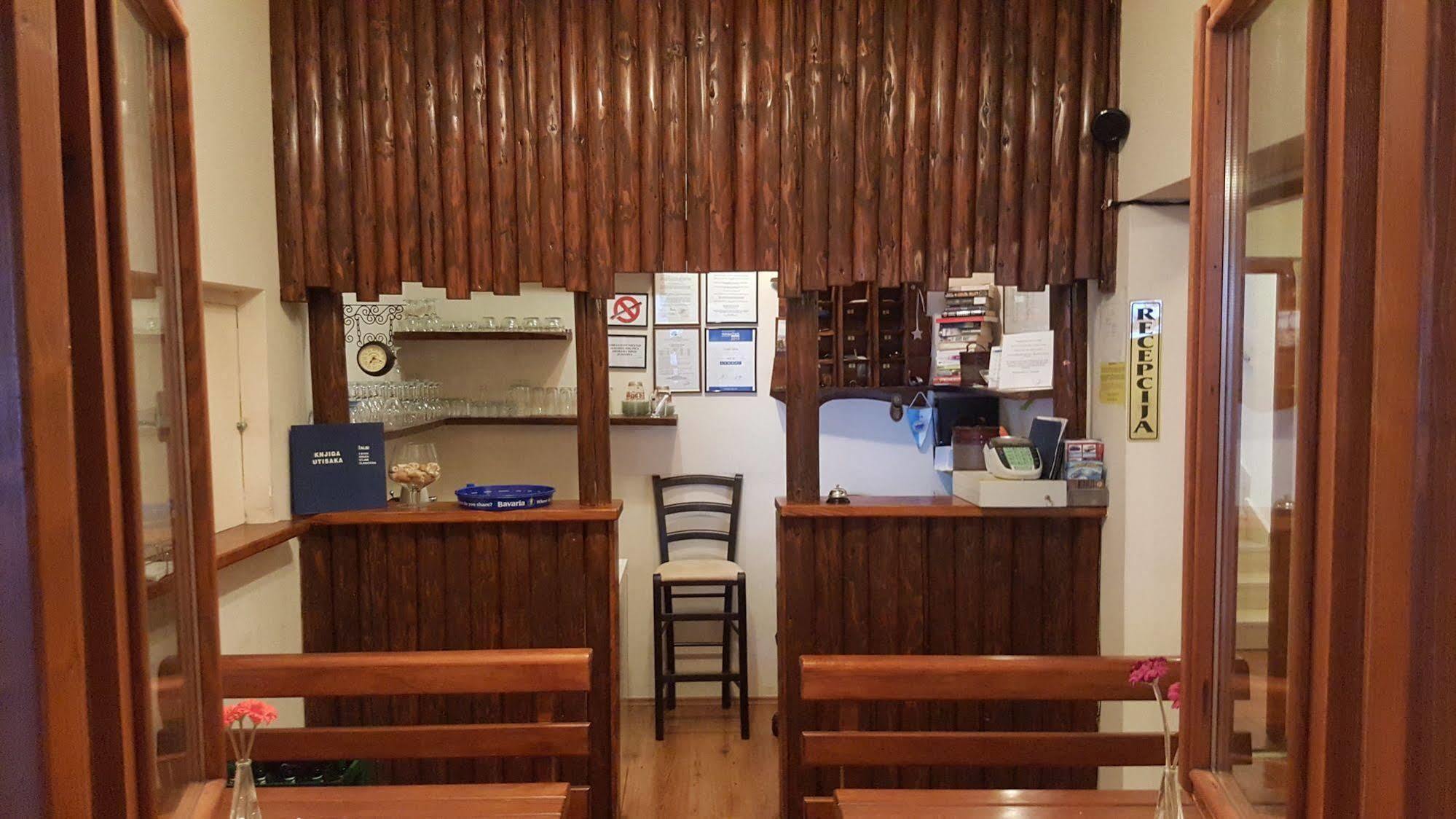 Hotel Galia Κότορ Εξωτερικό φωτογραφία