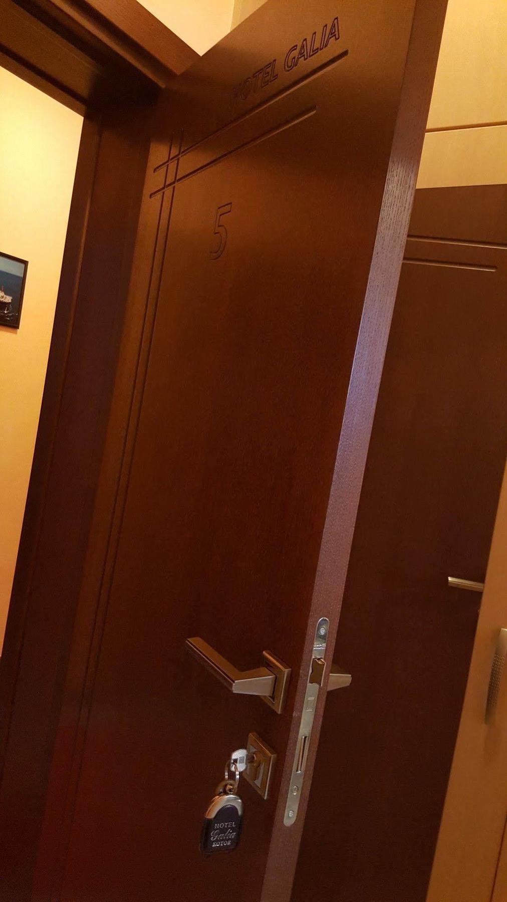Hotel Galia Κότορ Εξωτερικό φωτογραφία