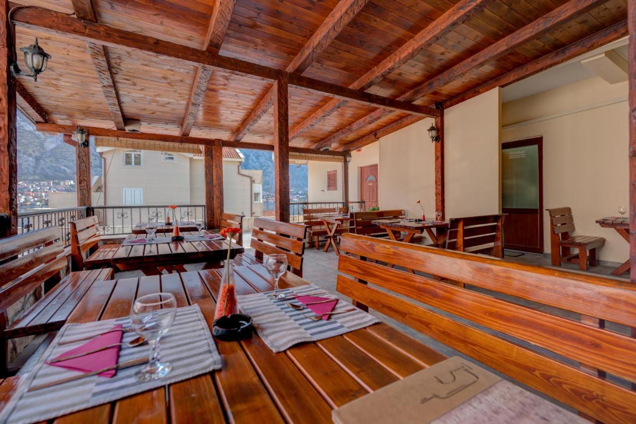 Hotel Galia Κότορ Εξωτερικό φωτογραφία